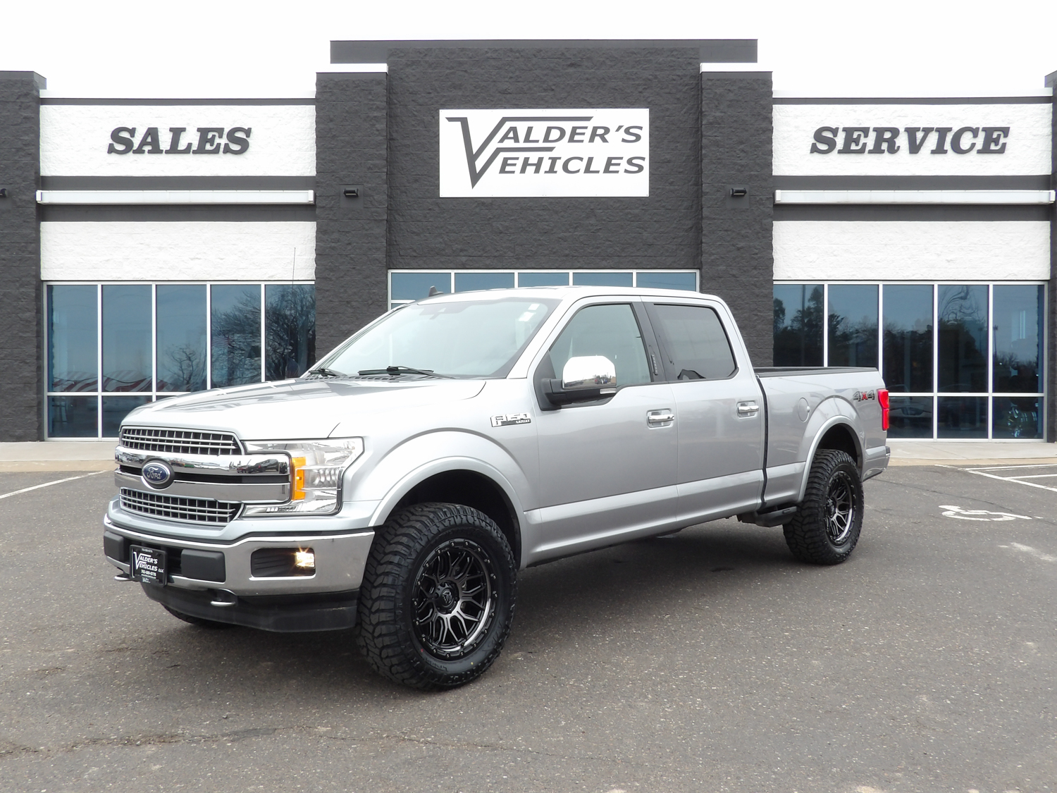 Used 2020 Ford F-150 Lariat with VIN 1FTFW1E42LFB00001 for sale in Hinckley, Minnesota
