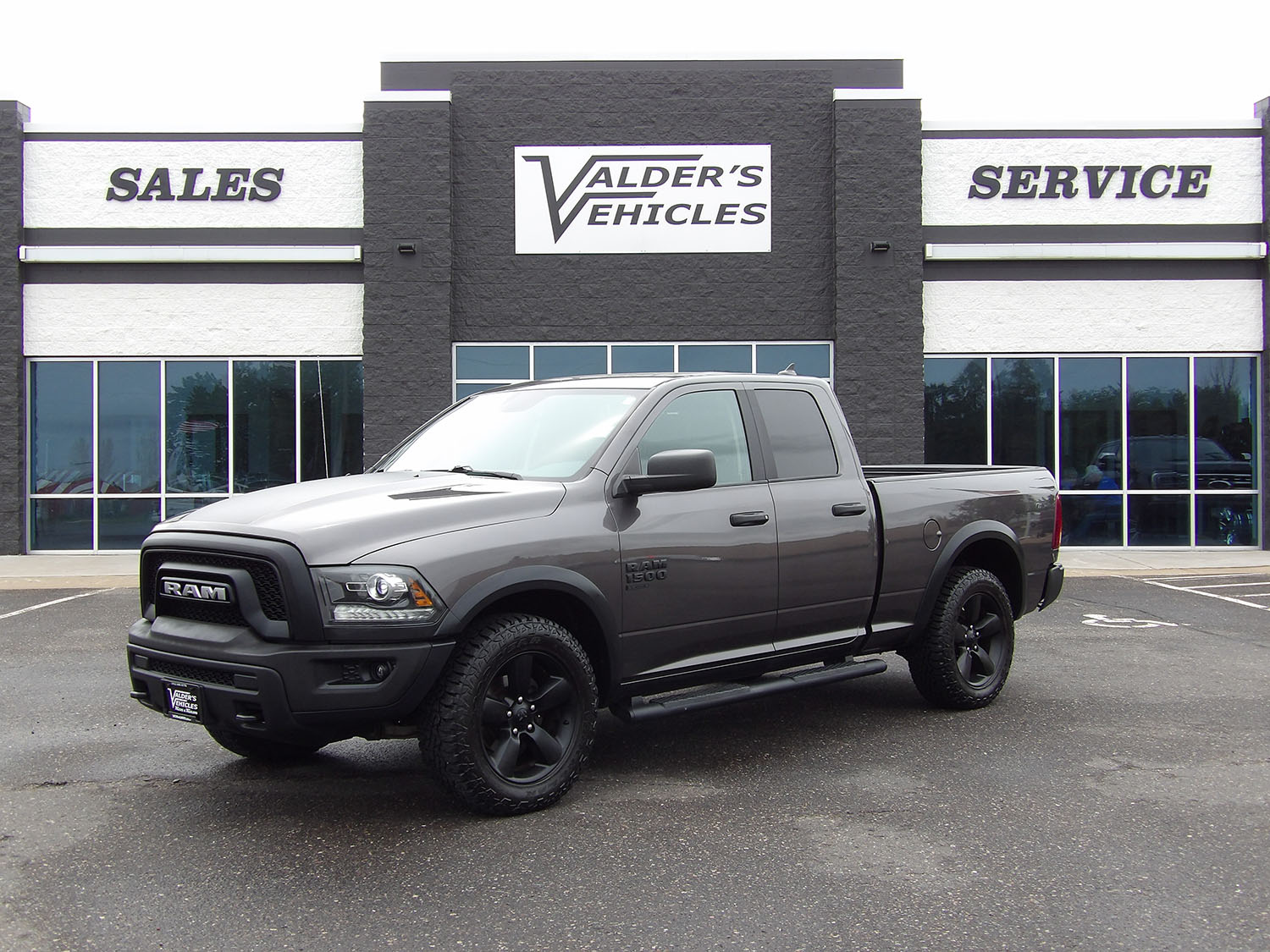 Used 2020 RAM Ram 1500 Classic Warlock with VIN 1C6RR7GG8LS131217 for sale in Hinckley, Minnesota