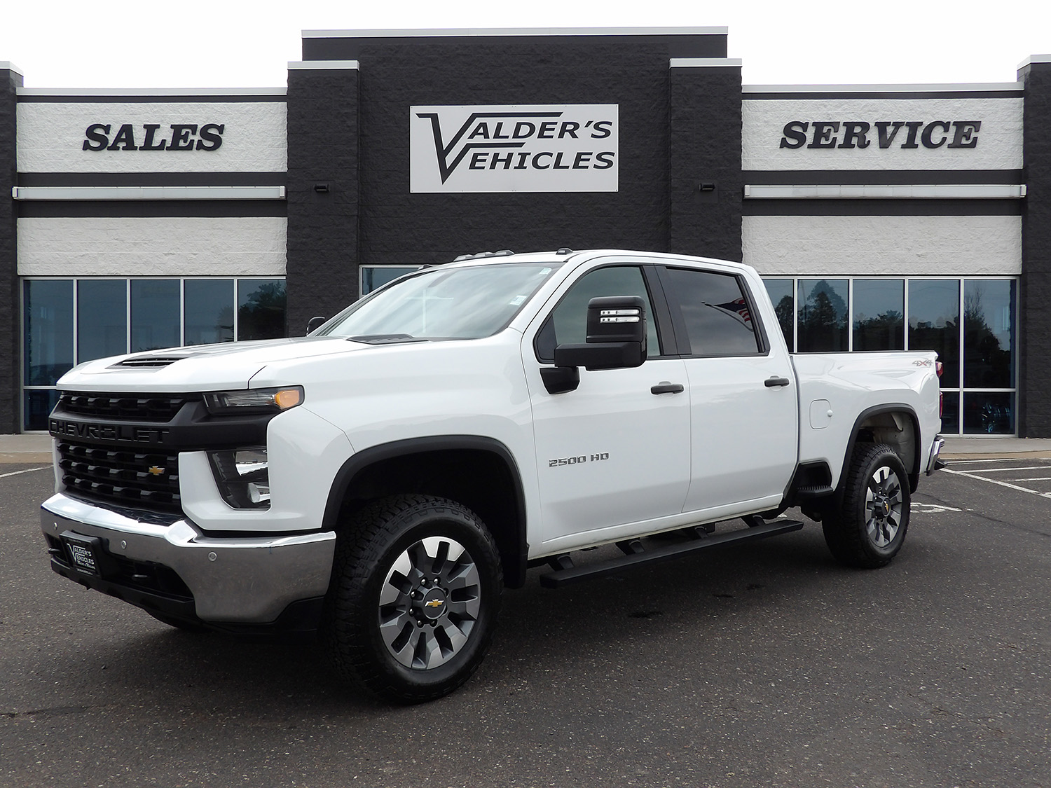 Used 2020 Chevrolet Silverado 2500HD Work Truck with VIN 1GC4YLE71LF135295 for sale in Hinckley, Minnesota