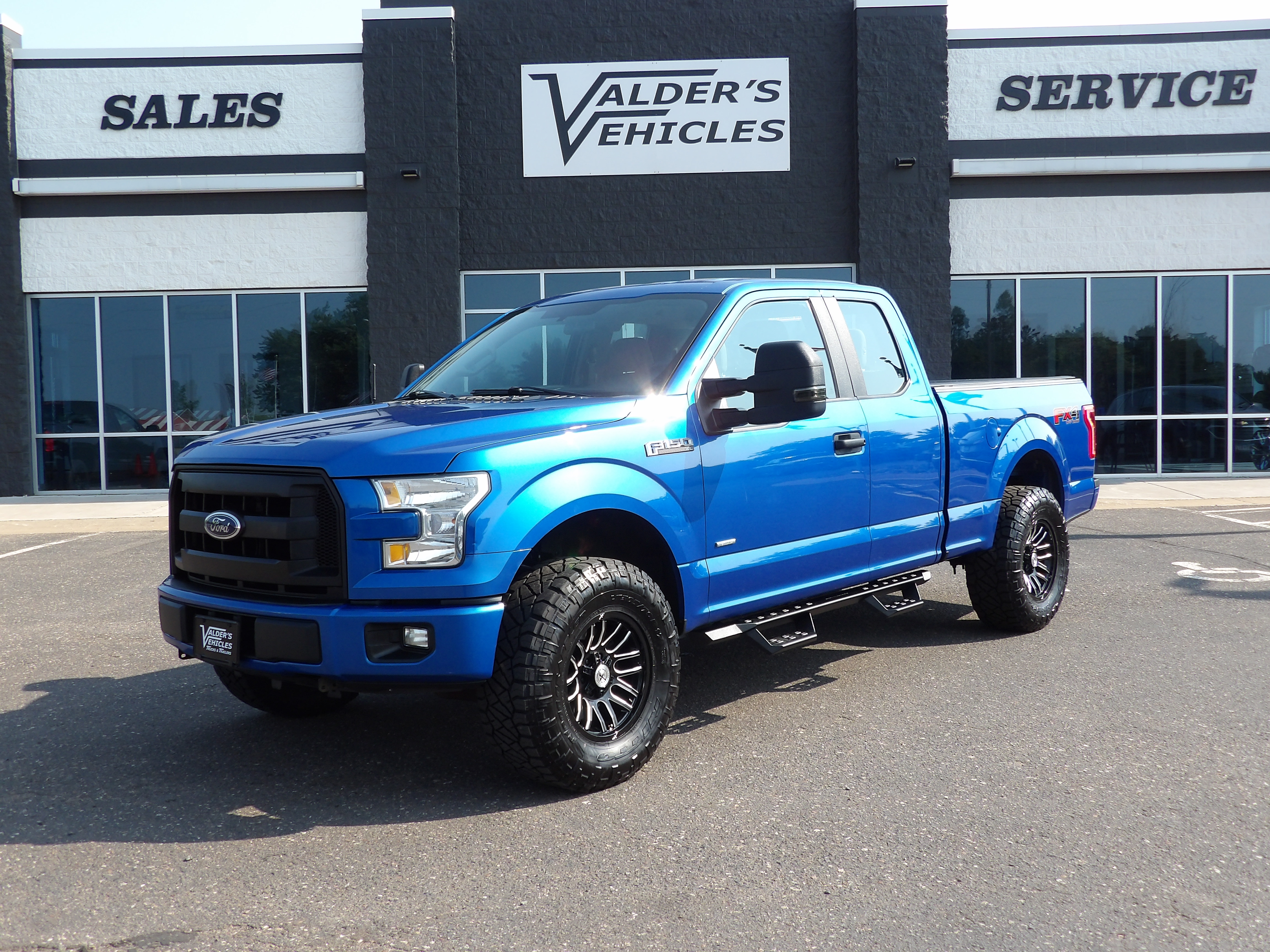 Used 2016 Ford F-150 XL with VIN 1FTEX1EP9GFA54420 for sale in Hinckley, Minnesota