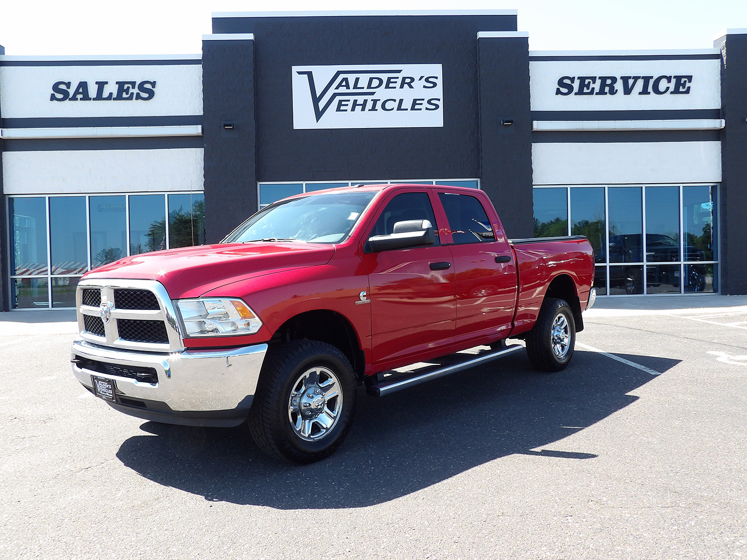 Used 2017 RAM Ram 2500 Pickup Tradesman with VIN 3C6UR5CL6HG553020 for sale in Hinckley, Minnesota