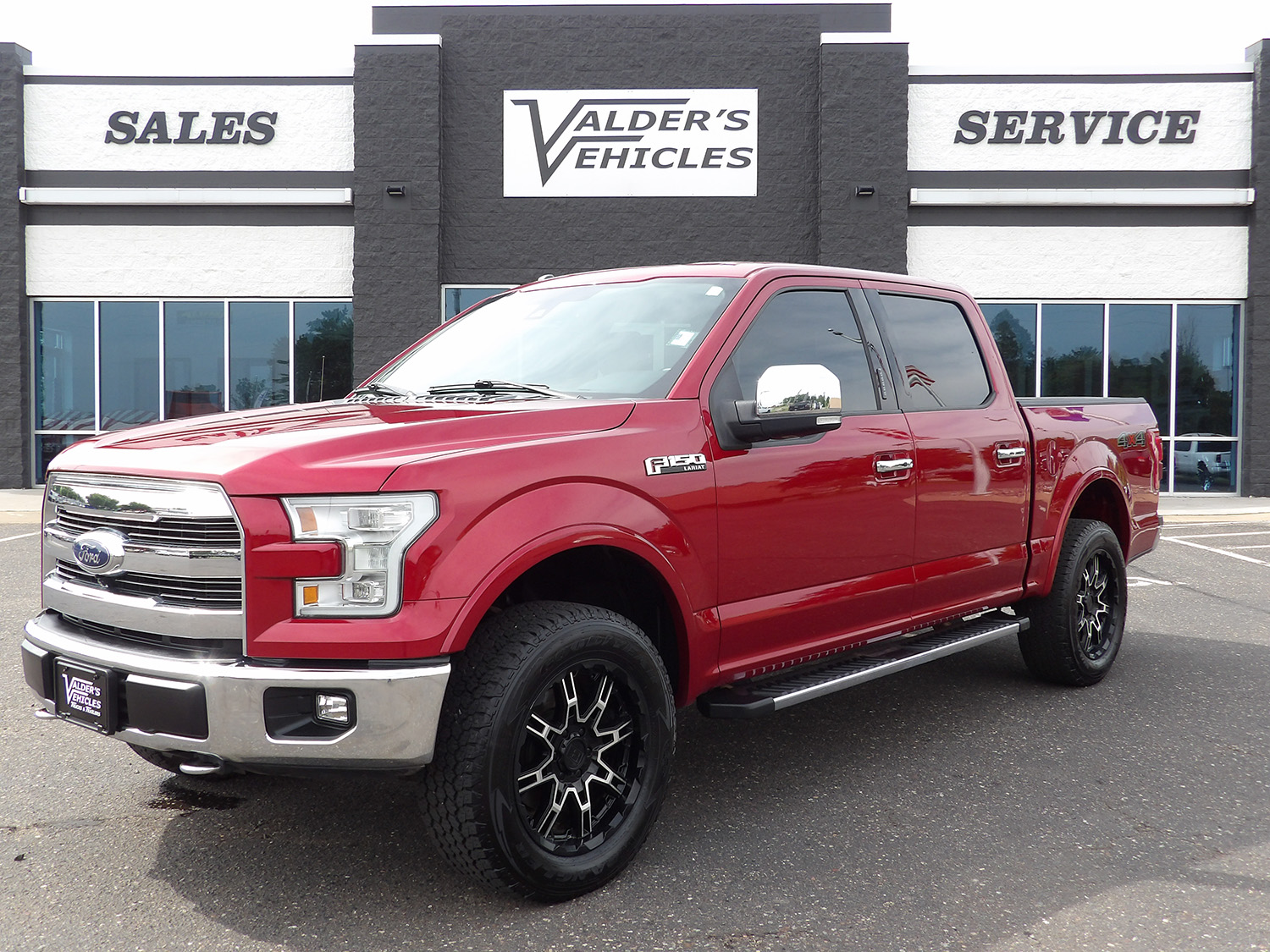 Used 2016 Ford F-150 Lariat with VIN 1FTEW1EF0GKF83949 for sale in Hinckley, Minnesota