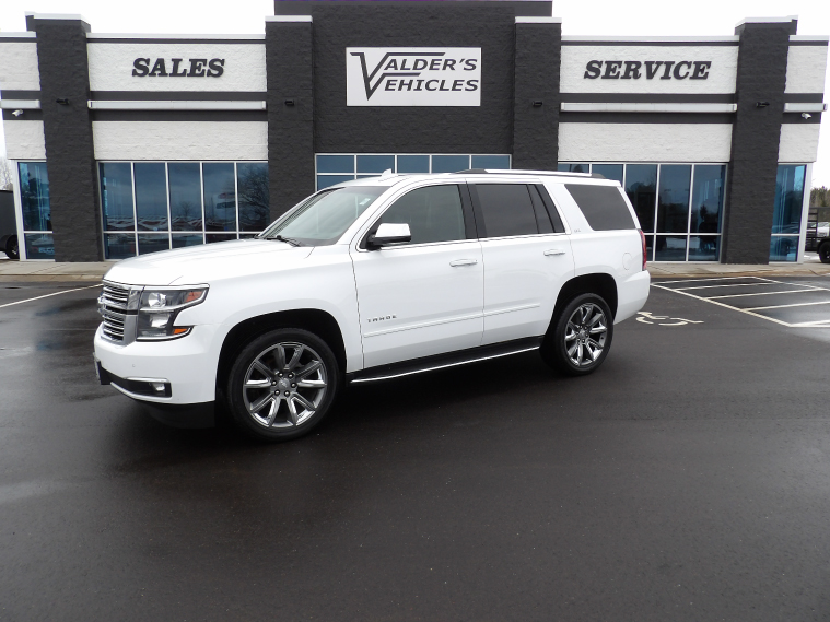 2016 Chevrolet Tahoe LT's photo