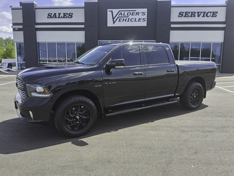 2017 RAM 1500 Sport Crew Cab 4x4 5'7" Box's photo