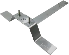 Aluminum universal spare tire mount
