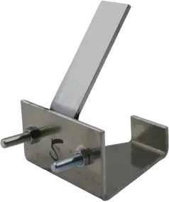 Aluminum Weld-On spare tire mount