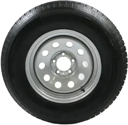 ST205/75R14R radial tire - 5-Lug steel mod wheel