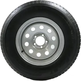 ST225/75R15 tire - 5-Lug steel mod wheel