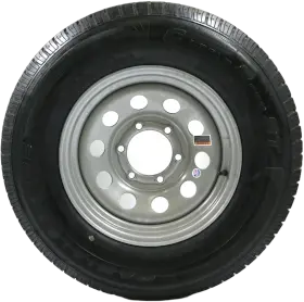 ST225/75R15 radial tire - 6-Lug steel mod wheel