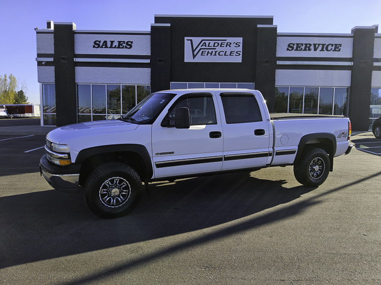 2002 Chevrolet Silverado 1500HD LS