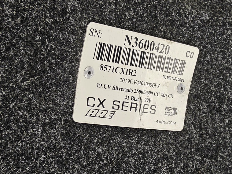 2019 A.R.E. 14-18 CHEVY/GMC 6.5' BOX Accessories