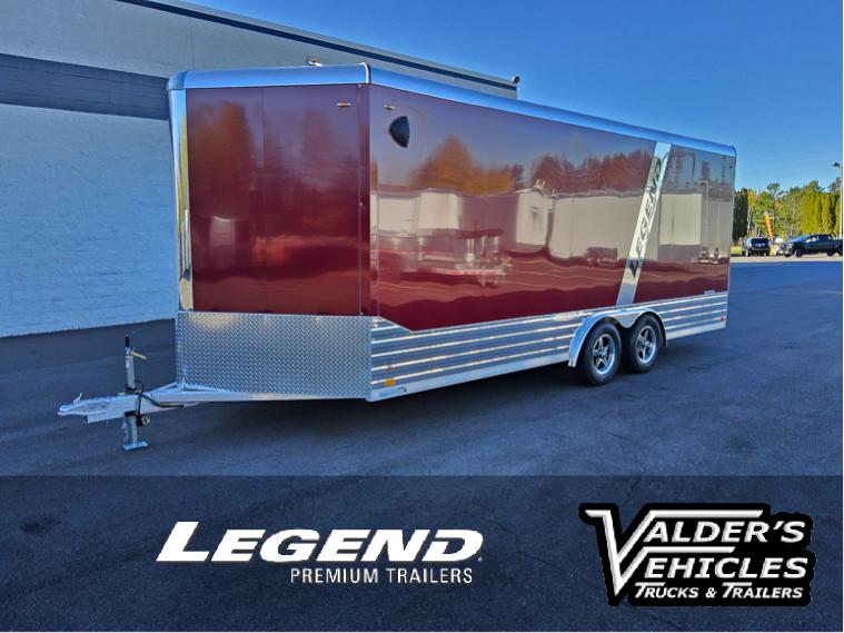 2027 Legend 8X20+3 DELUXE ENCLOSED CARGO TRAILER Enclosed Trailer