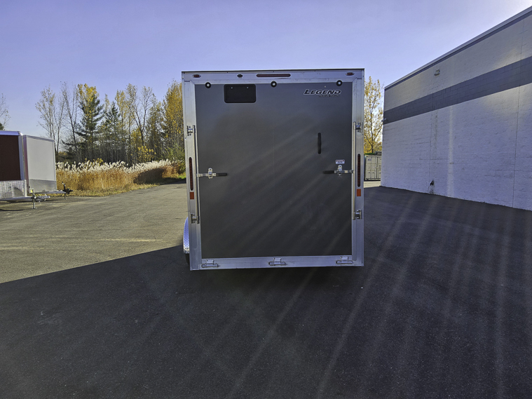 2027 Legend 7X12+2 ENCLOSED CARGO TRAILER - BRAKED Enclosed Trailer