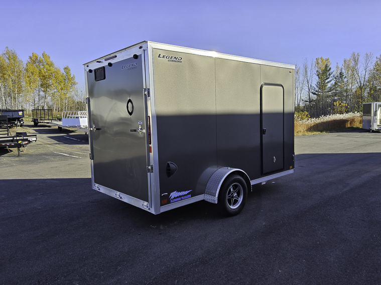 2027 Legend 7X12+2 ENCLOSED CARGO TRAILER - BRAKED Enclosed Trailer