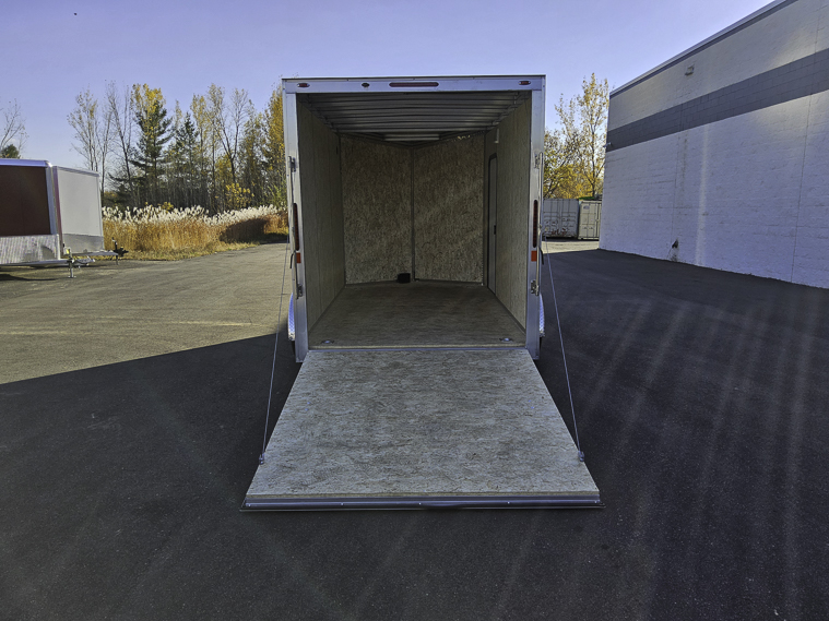 2027 Legend 7X12+2 ENCLOSED CARGO TRAILER - BRAKED Enclosed Trailer