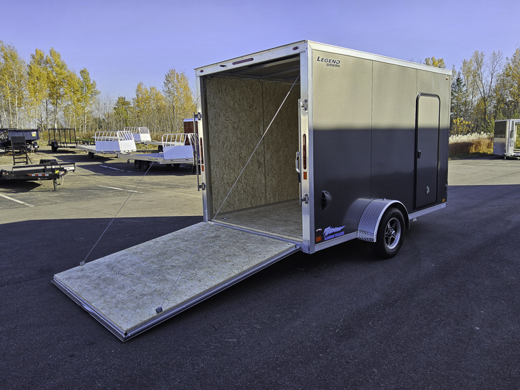 2027 Legend 7X12+2 ENCLOSED CARGO TRAILER - BRAKED Enclosed Trailer