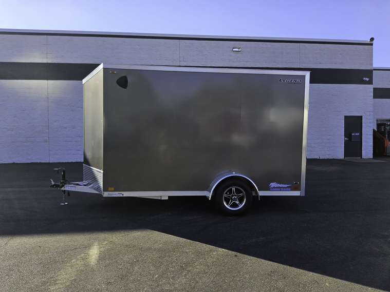 2027 Legend 7X12+2 ENCLOSED CARGO TRAILER - BRAKED Enclosed Trailer