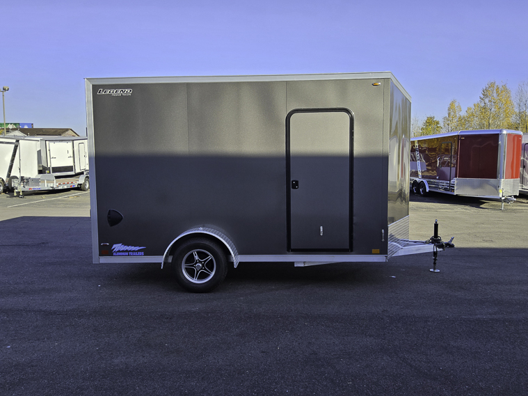2027 Legend 7X12+2 ENCLOSED CARGO TRAILER - BRAKED Enclosed Trailer