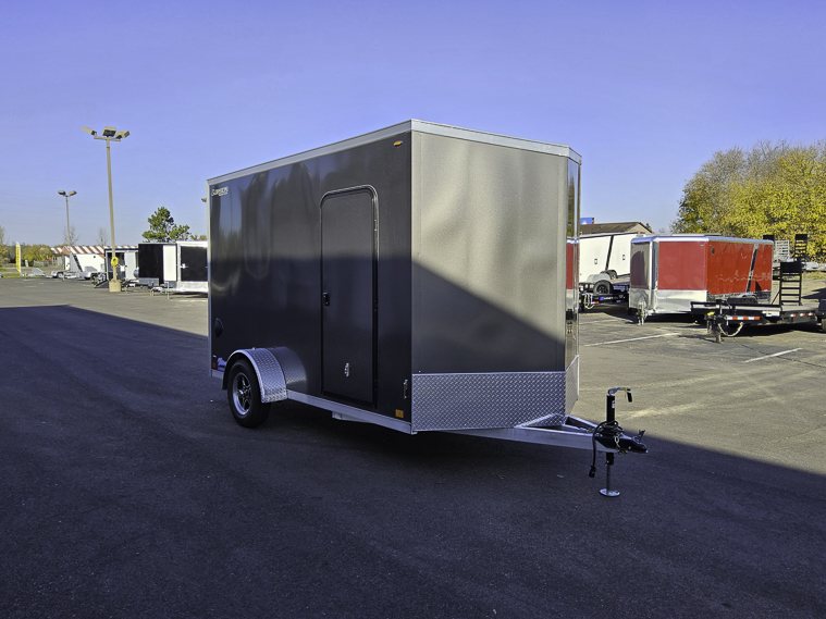 2027 Legend 7X12+2 ENCLOSED CARGO TRAILER - BRAKED Enclosed Trailer