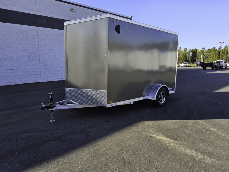 2027 Legend 7X12+2 ENCLOSED CARGO TRAILER - BRAKED Enclosed Trailer