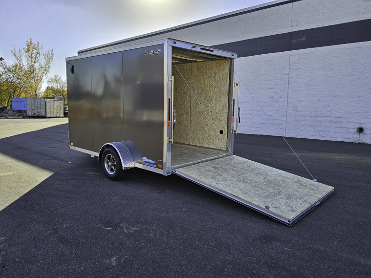 2027 Legend 7X12+2 ENCLOSED CARGO TRAILER - BRAKED Enclosed Trailer