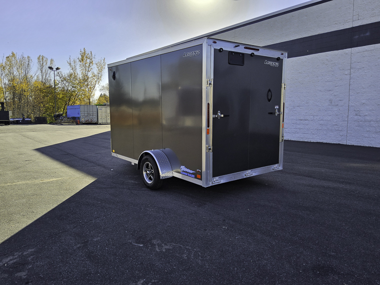 2027 Legend 7X12+2 ENCLOSED CARGO TRAILER - BRAKED Enclosed Trailer