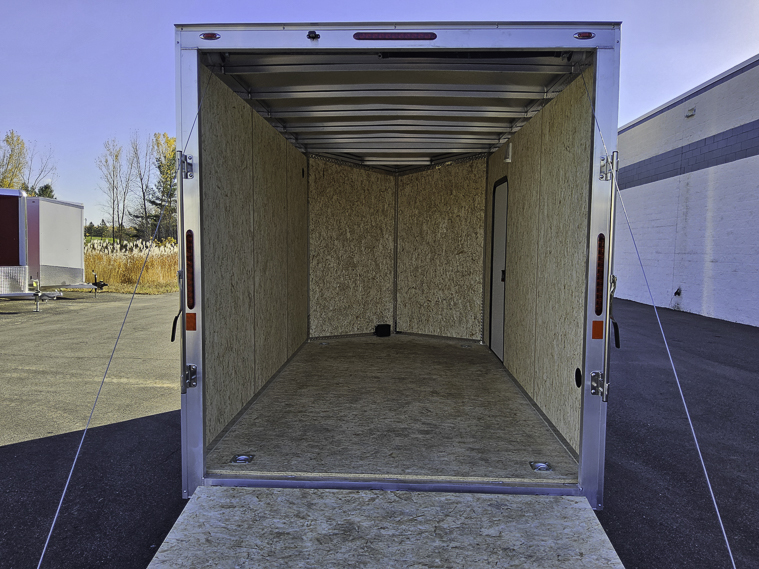2027 Legend 7X12+2 ENCLOSED CARGO TRAILER - BRAKED Enclosed Trailer