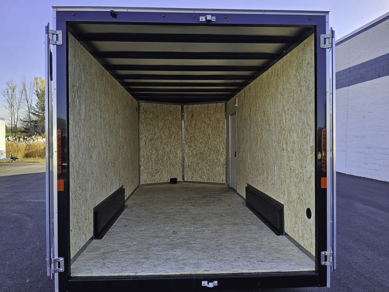 2027 Legend 7.5X16+2 CES ENCLOSED CARGO TRAILER Enclosed Trailer