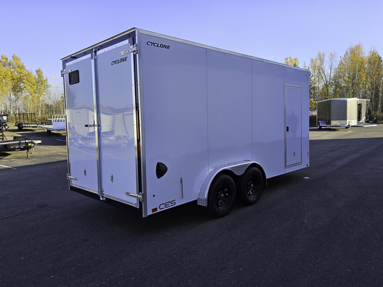 2027 Legend 7.5X16+2 CES ENCLOSED CARGO TRAILER Enclosed Trailer