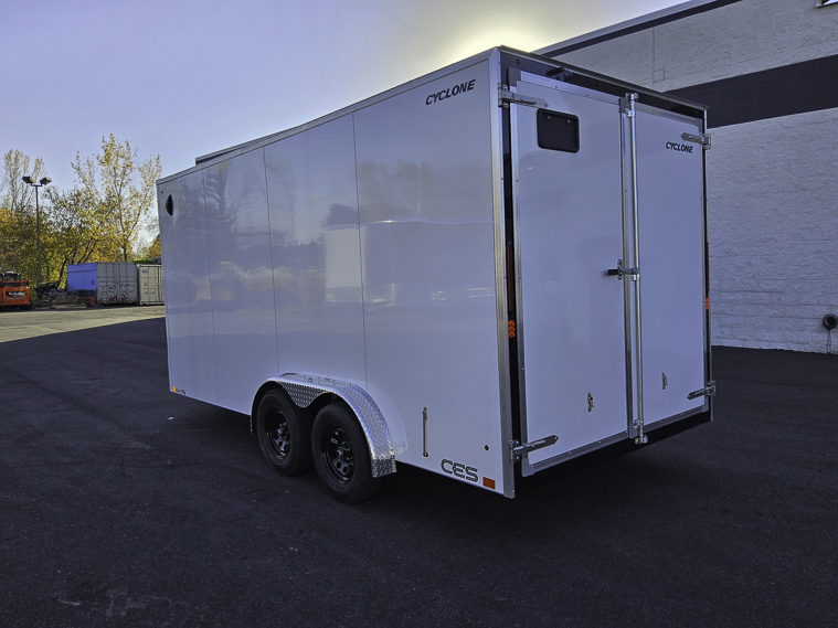 2027 Legend 7.5X16+2 CES ENCLOSED CARGO TRAILER Enclosed Trailer