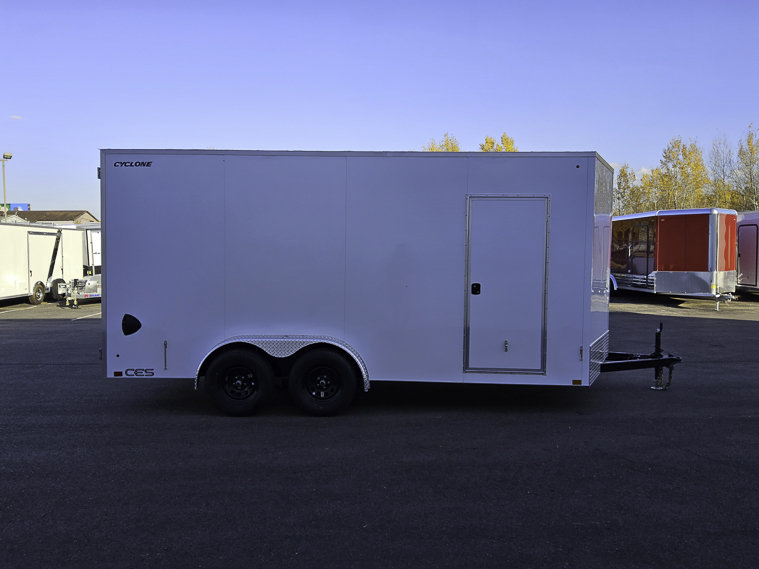 2027 Legend 7.5X16+2 CES ENCLOSED CARGO TRAILER Enclosed Trailer