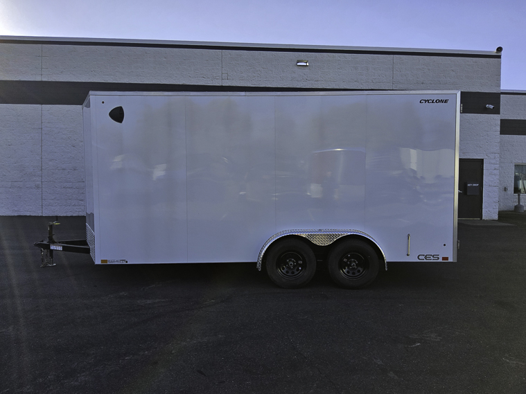 2027 Legend 7.5X16+2 CES ENCLOSED CARGO TRAILER Enclosed Trailer