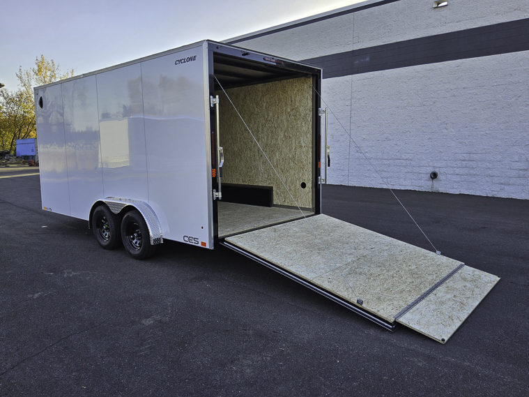 2027 Legend 7.5X16+2 CES ENCLOSED CARGO TRAILER Enclosed Trailer