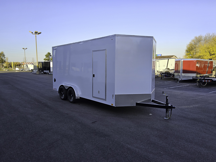 2027 Legend 7.5X16+2 CES ENCLOSED CARGO TRAILER Enclosed Trailer