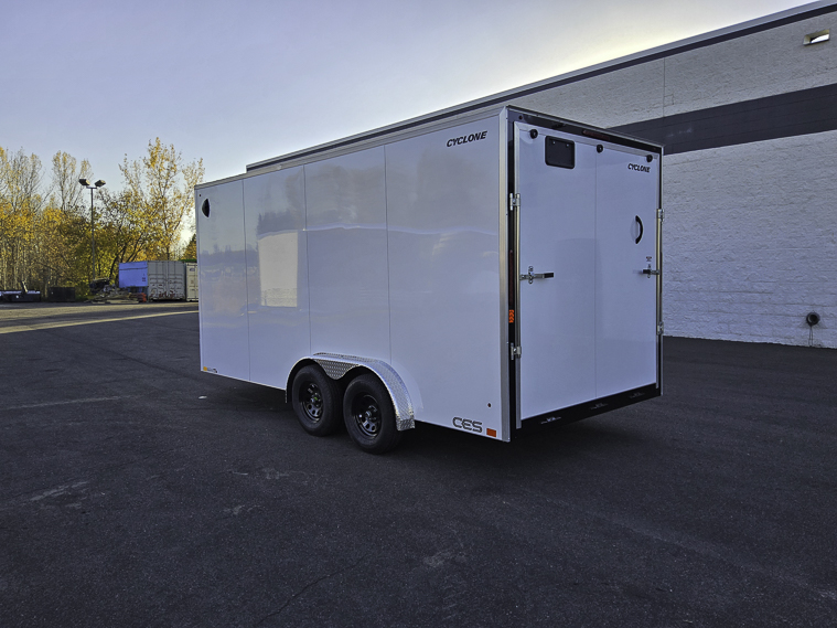 2027 Legend 7.5X16+2 CES ENCLOSED CARGO TRAILER Enclosed Trailer