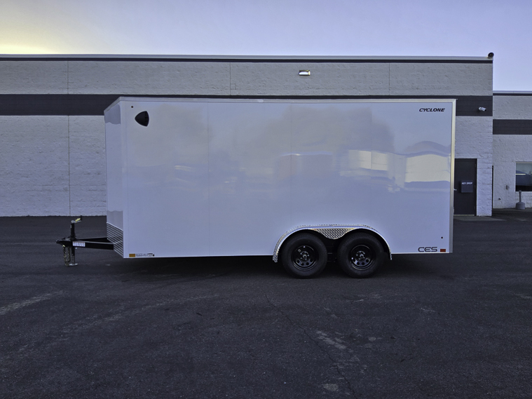 2027 Legend 7.5X16+2 CES ENCLOSED CARGO TRAILER Enclosed Trailer