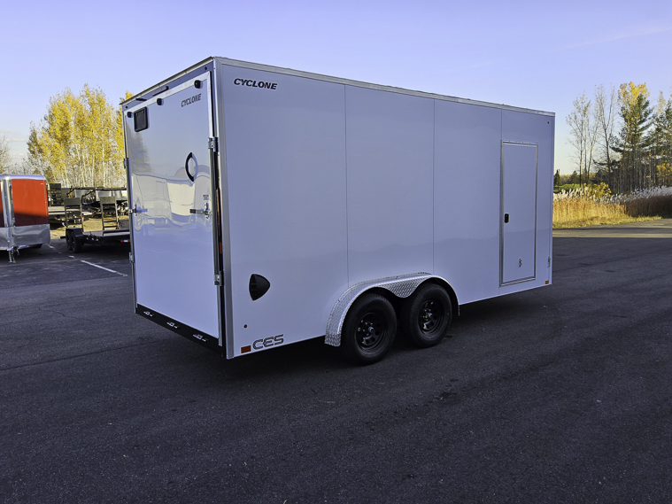 2027 Legend 7.5X16+2 CES ENCLOSED CARGO TRAILER Enclosed Trailer