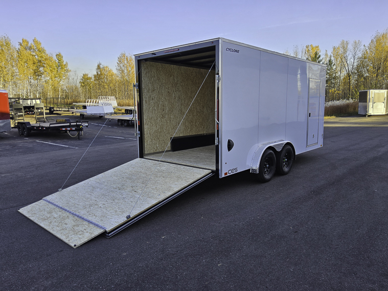 2027 Legend 7.5X16+2 CES ENCLOSED CARGO TRAILER Enclosed Trailer