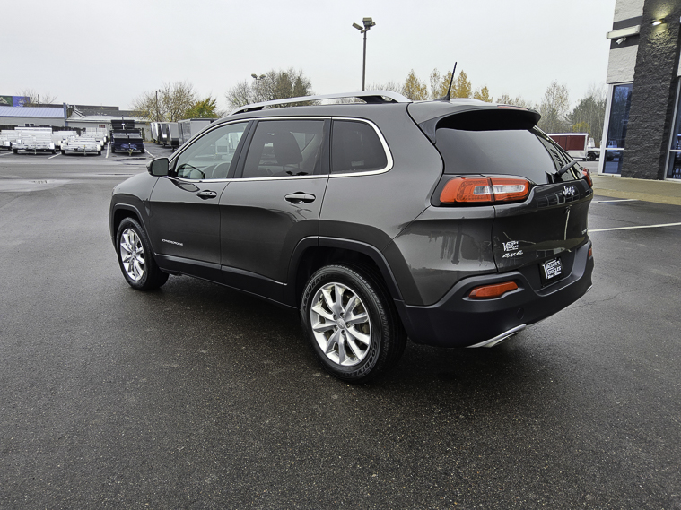 2017 Jeep CHEROKEE SUV