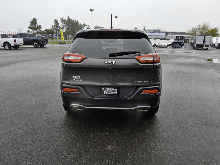 2017 Jeep CHEROKEE SUV