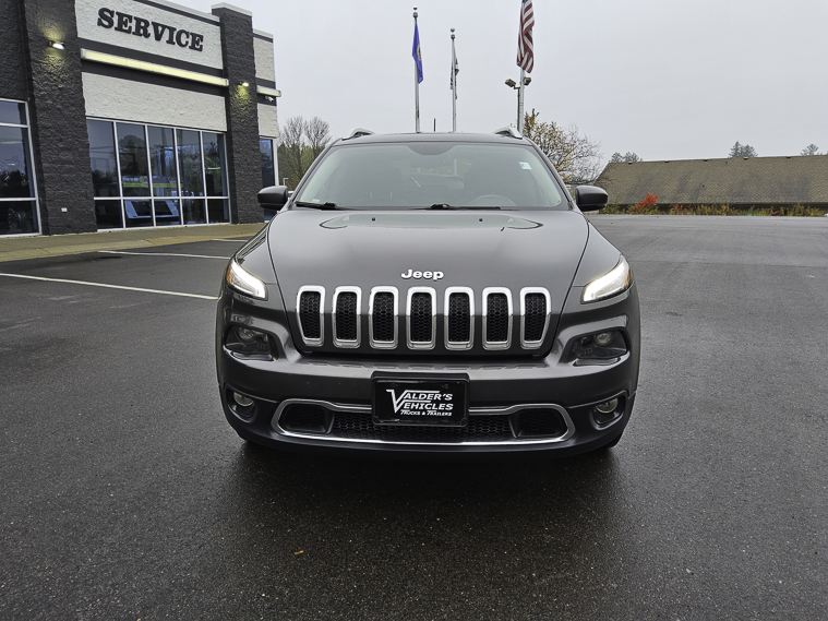 2017 Jeep CHEROKEE SUV
