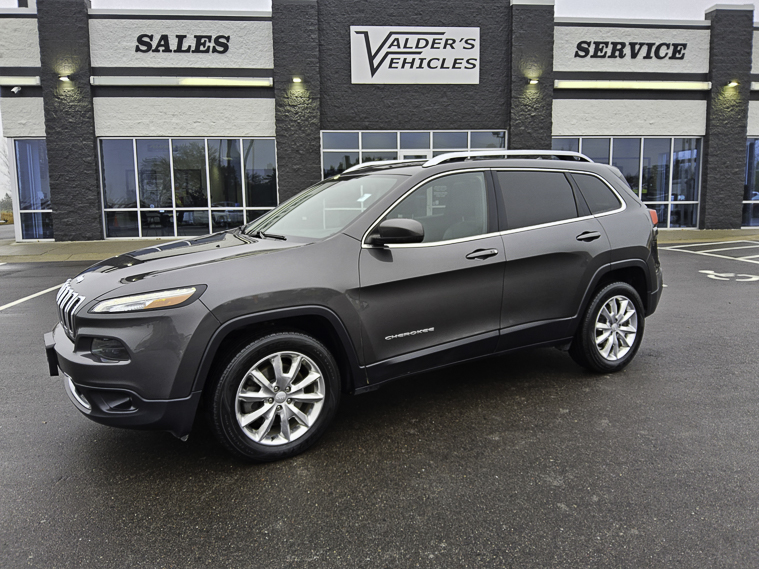 2017 Jeep CHEROKEE SUV