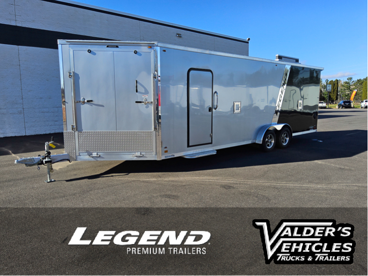 2027 Legend 7.5X24+5 EXPLORER ENCLOSED SNOWMOBILE TRAILER Enclosed Trailer